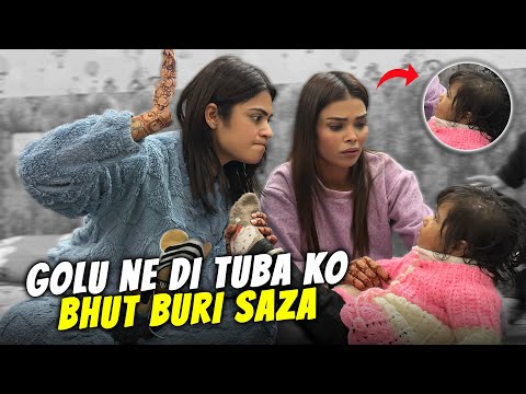 Golu Ne Di Tuba Ko Bhut Buri Saza