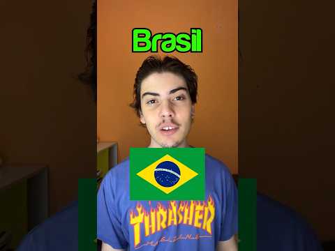 ja agradeceu por ter nascido no Brasil hoje?