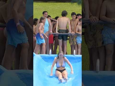 Summer Moments At The Waterpark