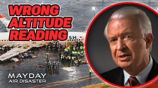 Turkish 1951 Crash Faulty Altimeter At Schiphol | Mayday Air Disaster