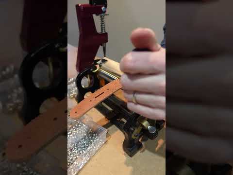 American Made Leather Belt