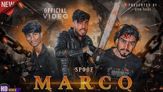 Marco Movie - Action Spoof | Unni Mukundan | Shareef Muhammad | Haneef Adeni | Ravi Basrur