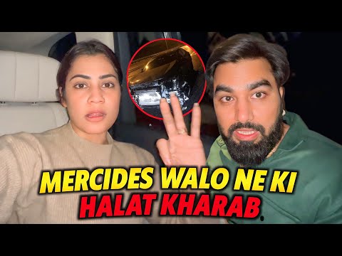 Mercedes Walo Ne Ki Halat Kharab