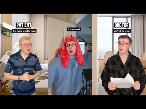 Try Not To Laugh Watching Funniest Luke Davidson TikToks New Compilation 2025✔