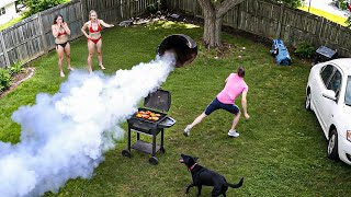 BBQ-Fails 🤠🔥 Hinterhof Edition