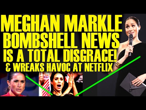 MEGHAN MARKLE BOMBSHELL NEWS FOR NETFLIX SHOW! THIS IS A DISGRACE! HER CAREER IS DONE FOR