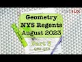 Geometry Concepts and Problem Solving