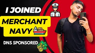 I JOINED MERCHANT NAVY AS AN OFFICER