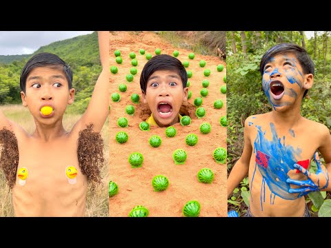 Survival Skills: SMART idea and USEFUL in forest