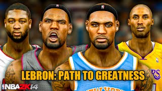 I Played NBA 2K14's LeBron Path To Greatness In 2025