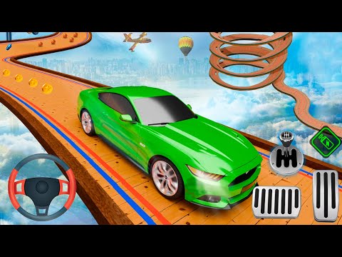 Mega Ramps - Car Stunt Race - Extreme Car Stunts Master Driver - Android Gameplay