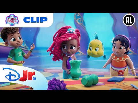 🧹 Rommelige Paleis | Disney Junior Ariel | Disney Junior BE