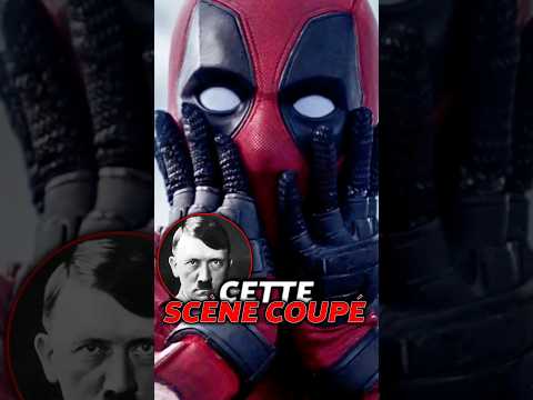 Deadpool a tué Adolf H***** dans DEADPOOL 2 ?! 😭 (scène coupée Deadpool 2)