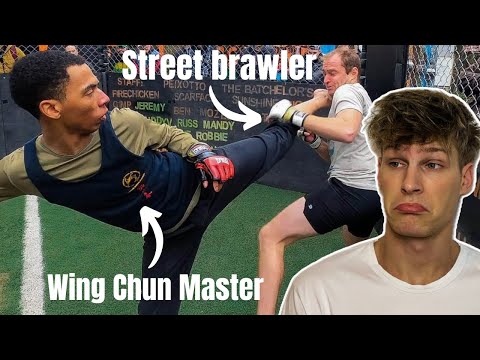 Can Wing Chun BEAT a street fighter?!