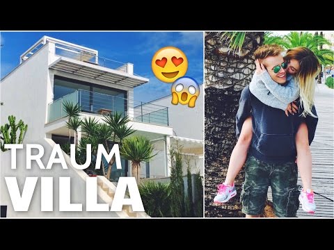 UNSERE TRAUMVILLA // Room-Tour ♥ BibisBeautyPalace