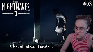 Ich hasse Puppen!... | Little Nightmares II #03 | unfilteredjenka