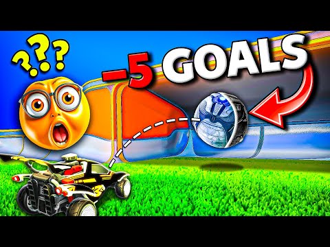 Rocket League, but if you score WRONG you LOSE POINTS