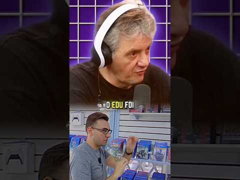 😱 BRKSEDU na CASA DO VIDEOGAME! #game #xbox #ps5 #brksedu