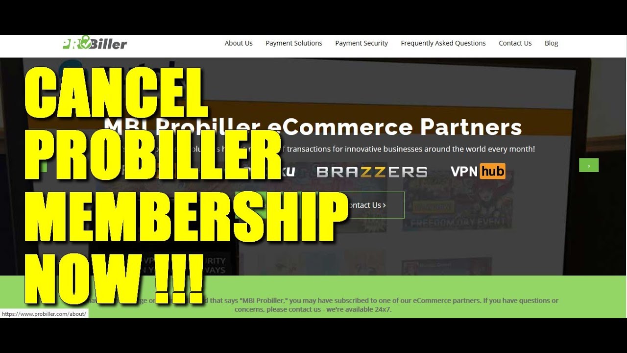 How To Cancel A Brazzers Subscription  ?