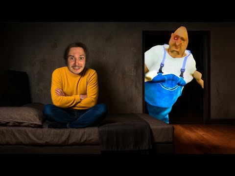 Я НЕ МОГУ ВЫПУСТИТЬ ЕГО ИЗ ДОМА... НО НОЧЬЮ ОН ХОЧЕТ МЕНЯ СЪЕСТЬ.