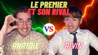 LE PREMIER DE LA CLASSE VS SON RIVAL ⚡ adrian_cqrt COMPILATION