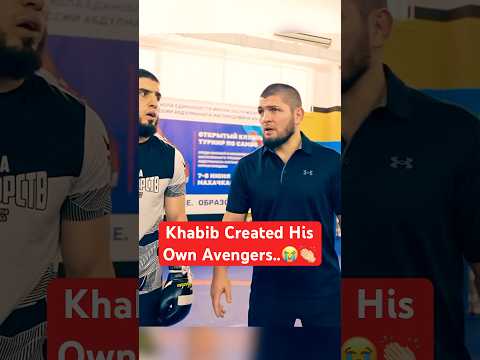 Khabib is Creating nonstop champions 🤯 #ufc