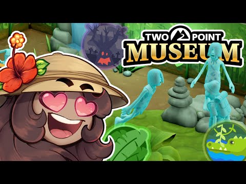 Our Own Swamp & Moss Filled Greenhouse?! 🏦🦕 Two Point Museum: Science & Spooks! • #46