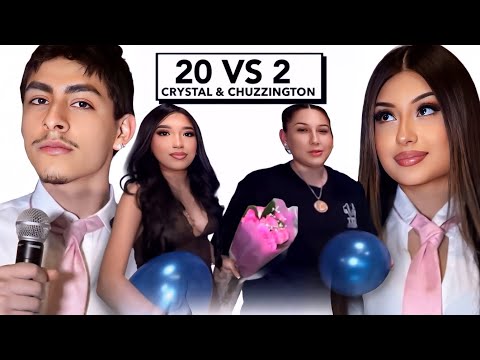 20 Vs 2 | Crystal & Chuzzington