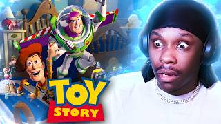 TOY STORY Made Me Want To Go To Infinity… And Beyond | Movie Reaction