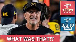 BIG 10 SQUAD: Week 1 CONTROVERSY | What happened to Michigan?