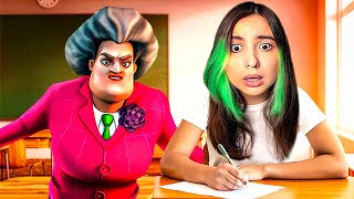 EU TENHO QUE ENGANAR MINHA PROFESSORA… MAS ISSO FOI LONGE DEMAIS...