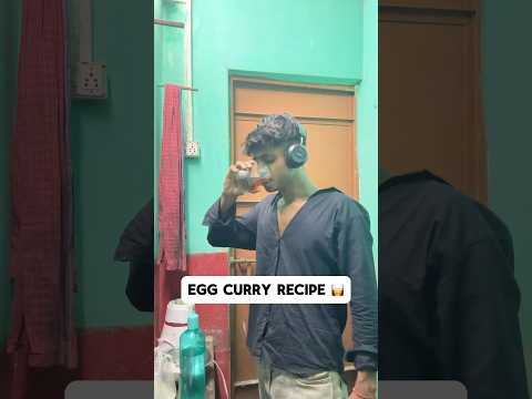 Egg curry recipe 🥃🥃 #eggcurry #minivlog #ytshorts
