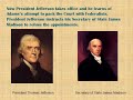 Marbury vs. Madison Case Concepts