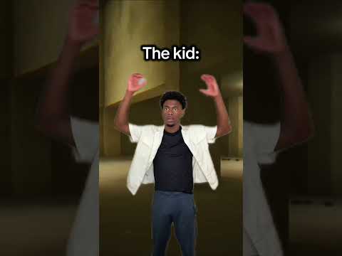 What the kid saw ๐