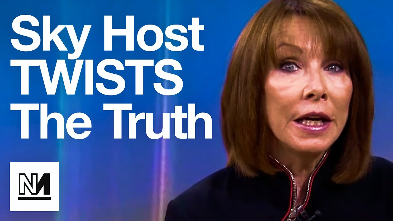 Kay Burley Is Poisoning The Israel-Palestine Discourse
