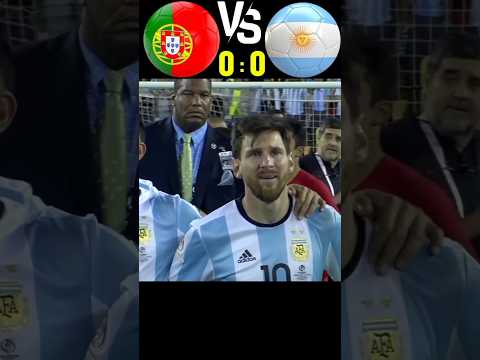 Portugal Vs Argentina Imaginary Penalty shootout Fifa World Cup 2026 | Highlights #shorts #ronaldo