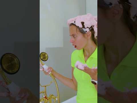 Kids toy story about Magic broken Faucet