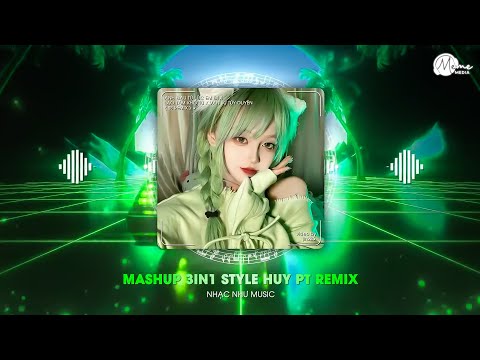 MASHUP 3in1 - Ngày Đó Anh Ngỡ Chỉ Là Lời Nói x Vạn Sự Tùy Duyên x Lao Tâm Khổ Tứ (Style HUYPT Remix)