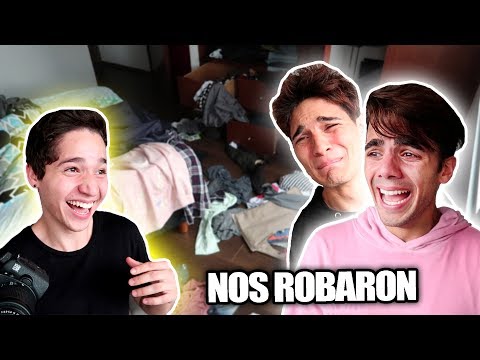 NOS ROBARON LA CASA *broma del parcerito*