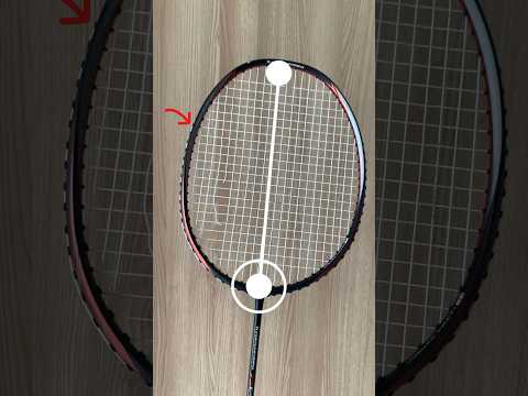 Cách khắc phục tình trạng vợt cầu lông tự đứt lưới #shorts #badminton