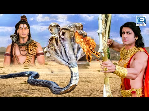 महादेव ने नागराज वासुकि को कर्ण से युद्ध करने के लिए क्यों भेजा ? | Mahabharat | Suryaputra Karn