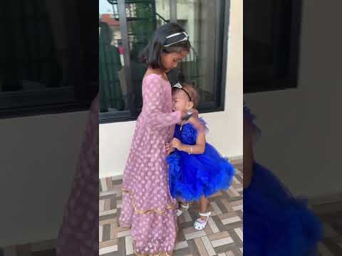 Elder sister is always a second mother 😍🥰 Mero behna #shorts #babyaarora