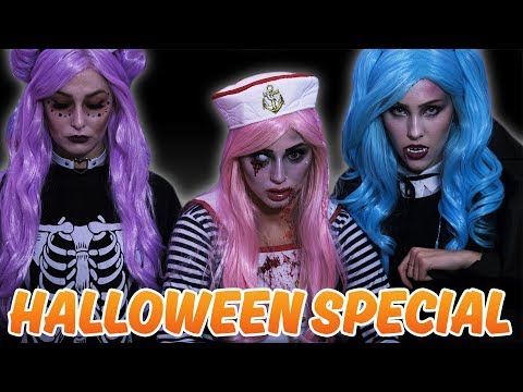 MOLLY SKRÄMMER OSS!!! – Halloween Special