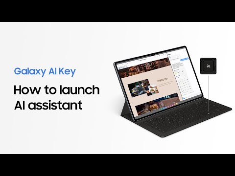 Galaxy Tab S10 Series: How to use Galaxy AI Key | Samsung