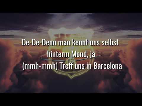 GRINGO feat. RAF CAMORA - BARCELONA (Official HQ Lyrics) (Text)