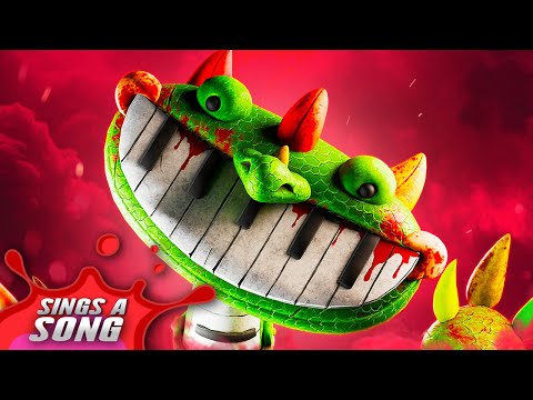 Pianosaurus Sings A Song (Poppy Playtime Chapter 4 Video Game Parody)(Animation)