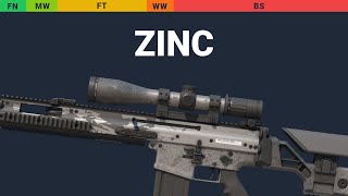 SCAR-20 Zinc Wear Preview video