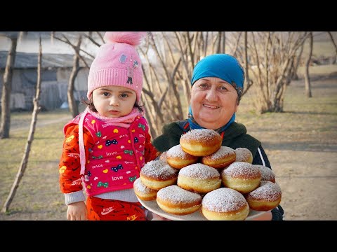 One Day Of Sweet Grandma and Grandpa in the Mountain Village! 2 Hour Of The Best Recipes