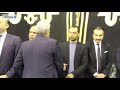 بالفيديو: نجوم الرياضة والإعلام في عزاء الدكتور خالد توحيد