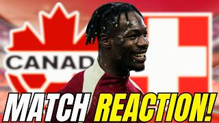 CANADA ADVANCES TO THE KNOCKOUT STAGE!